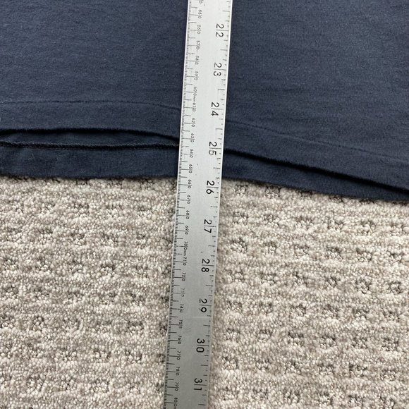 Vintage Stedman Hawaii Shirt Men XS Women S Black Hawaiian Shells Single Stitch - Picture 10 of 10